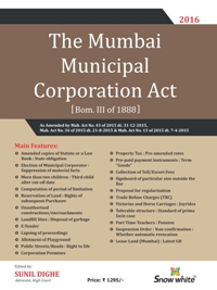 The Mumbai Muncipal Corporation Act